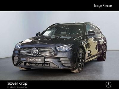 Gebraucht Mercedes E300 AMG 211 PS (155 kW) 2022 Graulack graphitgrau (metallic) Kombi