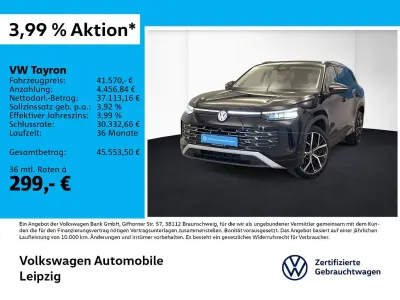 Brugt VW Tayron Elegance 150 HK (110 kW) 2025 Sort SUV