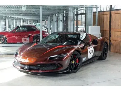 Neu Ferrari 296 829 PS (609 kW) 2026 Coupé