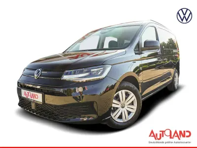 Neu VW Caddy Maxi 116 PS (85 kW) 2026 Pearlblackmet. Van / Kleinbus