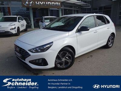 gebraucht Hyundai i30 1.0 TGDi EDITION 30 KLIMA/DAB+/KAMERA/CARPLAY