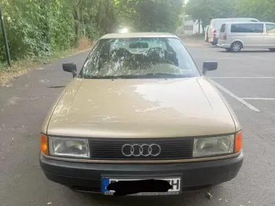Gebraucht Audi 80 90 PS (66 kW) 1986 Beige Limousine
