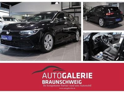 Gebraucht VW Golf VIII R-line 190 PS (139 kW) 2022 Schwarz Limousine