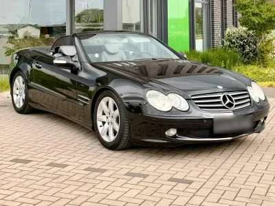 Brugt Mercedes SL350 245 HK (180 kW) 2003 Cabriolet
