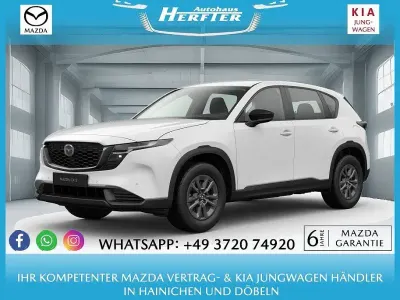 Neu Mazda CX-5 Prime-Line 141 PS (103 kW) 2025 Weiß SUV