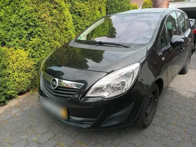 Gebraucht Opel Meriva 120 PS (88 kW) 2010 Schwarz Van / Kleinbus