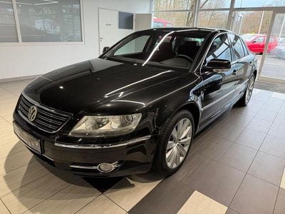 Gebraucht VW Phaeton 232 PS (170 kW) 2007 Schwarz Limousine