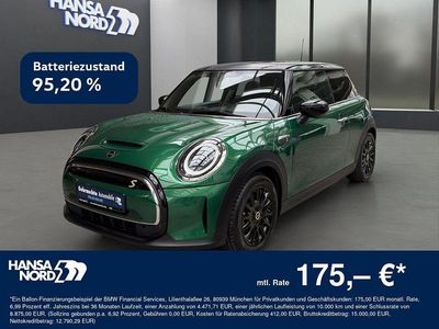 Gebraucht Mini Cooper SE Classic 135 kW (184 PS) 2021 Grün Kleinwagen