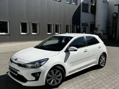Gebraucht Kia Rio Vision 101 PS (74 kW) 2021 Weiß Limousine