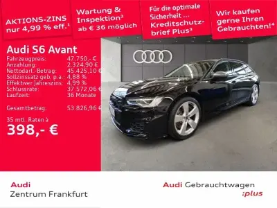 Usata Audi S6 Sport 344 CV (253 kW) 2024 Nero Station wagon