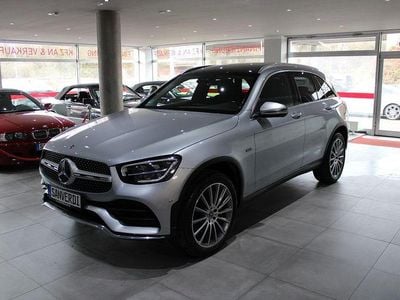 Gebraucht Mercedes GLC300e Sport 194 PS (142 kW) 2021 Hightechsilber SUV
