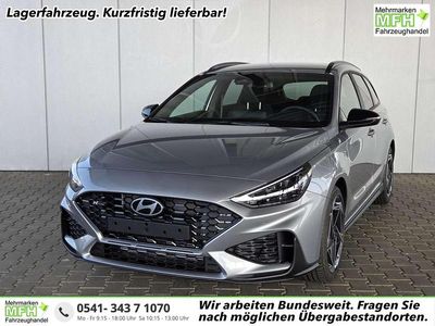 Neu Hyundai i30 N Line 140 PS (102 kW) 2025 Shimmering silver Kombi