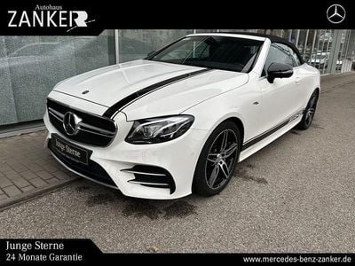 Gebraucht Mercedes E53 AMG AMG 435 PS (319 kW) 2020 Weiß Cabrio