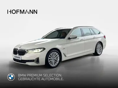 Używany BMW 530 Luxury Line 292 KM (214 kW) 2023 Biały Kombi
