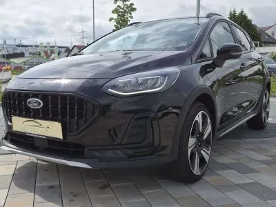 Używany Ford Fiesta Active 125 KM (91 kW) 2023 Czarny Hatchback