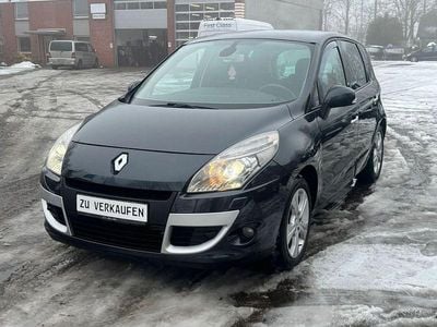 Gebraucht Renault Scénic III Dynamique 140 PS (102 kW) 2010 Schwarz Van / Kleinbus