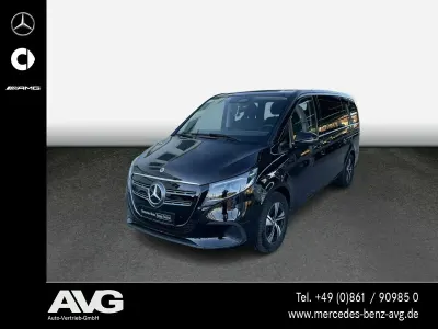 Używany Mercedes EQV300 150 kW (204 KM) 2025 Czarny Kombi