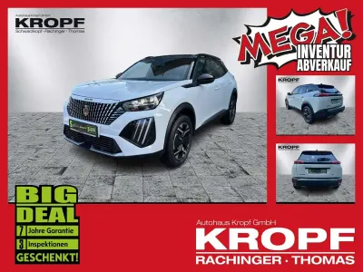 Gebraucht Peugeot 2008 GT 131 PS (96 kW) 2023 Weiss/typ aussenverkleidung me SUV
