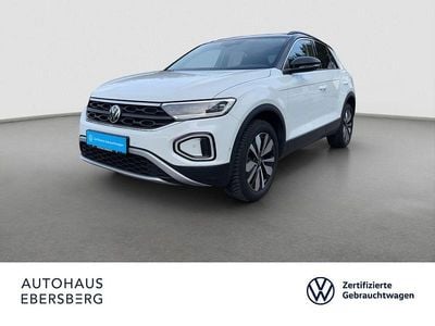 Weiß Gebraucht 2025 VW T-Roc Goal SUV | 28.900 € (Fairer Preis)