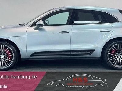 Gebraucht Porsche Macan S 381 PS (280 kW) 2022 Dolomitsilber SUV