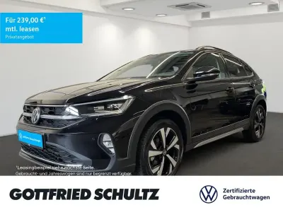 Gebraucht VW Taigo Style 150 PS (110 kW) 2025 Schwarz SUV