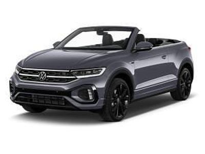 Neu VW T-Roc Cabriolet R-line 150 PS (110 kW) 2026 Rot (kings red metallic) Cabrio