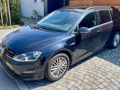 Usata VW Golf VII Edition 110 CV (80 kW) 2015 Nero Station wagon