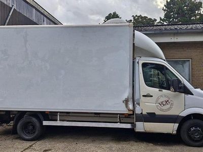 Weiß Gebraucht 2008 Mercedes Sprinter Van | 4.500 €