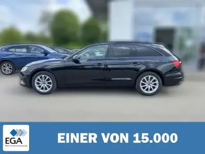 Gebraucht Audi A4 150 PS (110 kW) 2022 Schwarz metallic Kombi