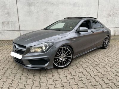 gebraucht Mercedes CLA250 4 Matic, 45 AMG Optik,Automatik,Pano,19Zoll