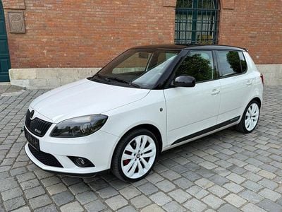 Usata Skoda Fabia RS 179 CV (131 kW) 2015 Bianco Berlina