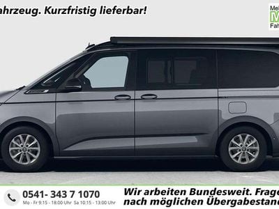 Indiumgrau metallic / da... Neu 2025 VW California California Van | 66.220 € (Guter Preis)