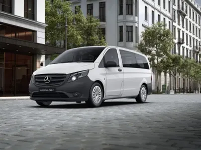 Gebraucht Mercedes Vito 136 PS (100 kW) 2022 Weiß Van