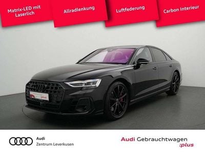 Begagnad Audi S8 571 HK (419 kW) 2024 Svart Sedan