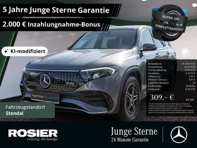 Gebraucht Mercedes EQB250+ Advanced 139 kW (190 PS) 2025 Grau / mountaingrau SUV