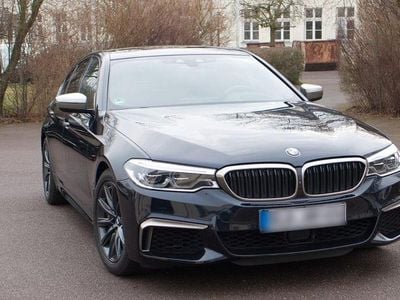 Usata BMW M550 Performance 462 CV (339 kW) 2018 Nero Berlina