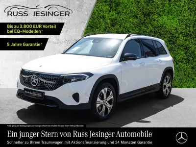 Gebraucht Mercedes EQB250+ Electric Art 139 kW (190 PS) 2025 Polarweiß SUV
