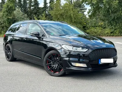 Brugt Ford Mondeo Vignale 209 HK (153 kW) 2016 Sort Stationcar