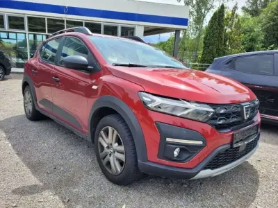 Gebraucht Dacia Sandero Essentiel 101 PS (74 kW) 2021 Kalaharirot metalli Kleinwagen