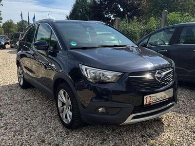 Tiefseeblau/darkmoon blue Gebraucht 2018 Opel Crossland X SUV | 10.999 € (Fairer Preis)