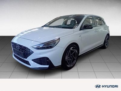 Gebraucht Hyundai i30 N Line 140 PS (102 kW) 2025 Weiß atlas white Limousine