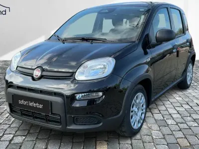 Begagnad Fiat Panda 69 HK (50 kW) 2024 Svart Halvkombi