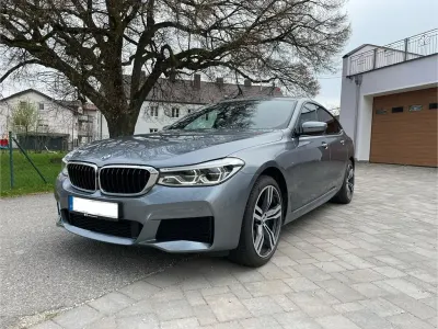 Gebraucht BMW 640 M Sport 340 PS (250 kW) 2018 Grau Coupé