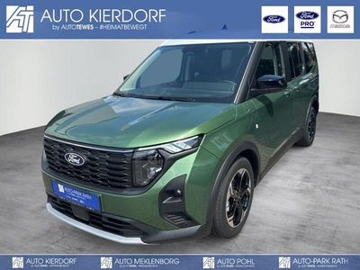 Nuova Ford Tourneo Courier Active 125 CV (91 kW) 2025 Verde Monovolume