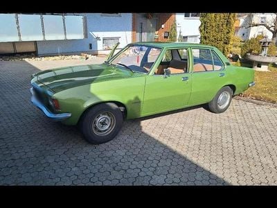Usata Opel Rekord 83 CV (61 kW) 1972 Verde Coupé
