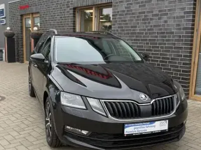 Gebraucht Skoda Octavia Soleil 150 PS (110 kW) 2020 Schwarz Kombi