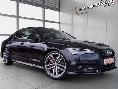 Mythosschwarz metallic Gebraucht 2016 Audi A6 Competition Limousine | 30.990 € (Teuer)