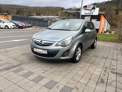 Gebraucht Opel Corsa Innovation 101 PS (74 kW) 2013 Silber Limousine