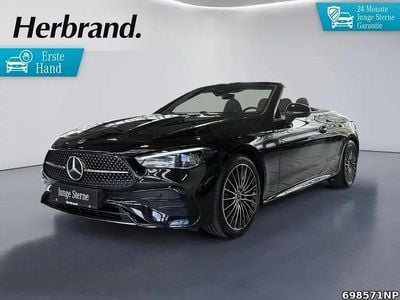 Brugt Mercedes CLE220 AMG 197 HK (144 kW) 2025 Sort Cabriolet