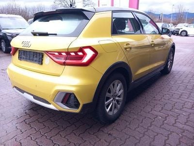 Gebraucht Audi A1 Advanced 95 PS (69 kW) 2020 Pythongelb pythongelb SUV